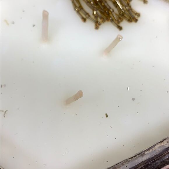 FESTIVE Glitter Forest Woods 3wick Candle - Picture 2 of 3